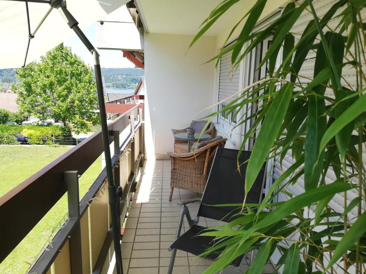 Fewo Segelwind Bodman-Ludwigshafen Exteriör bild