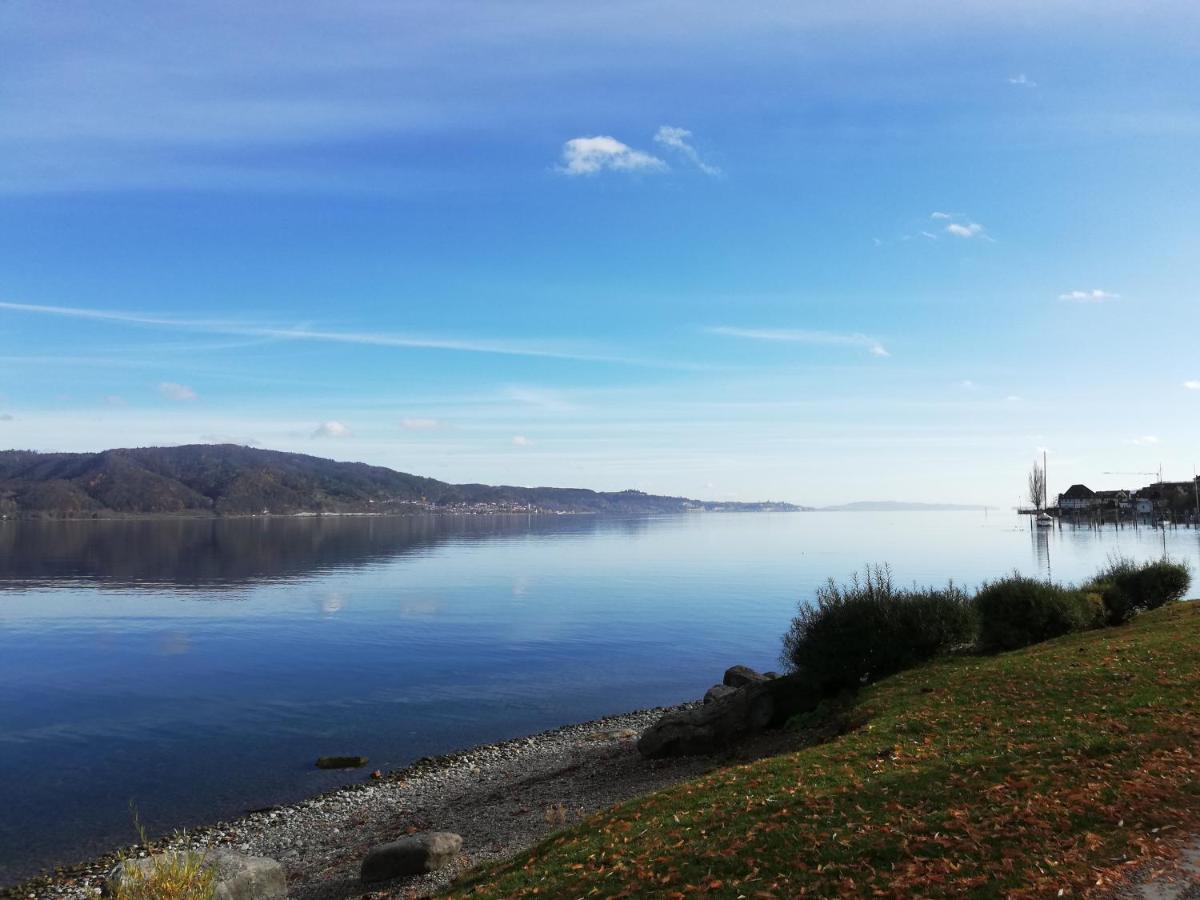 Fewo Segelwind Bodman-Ludwigshafen Exteriör bild