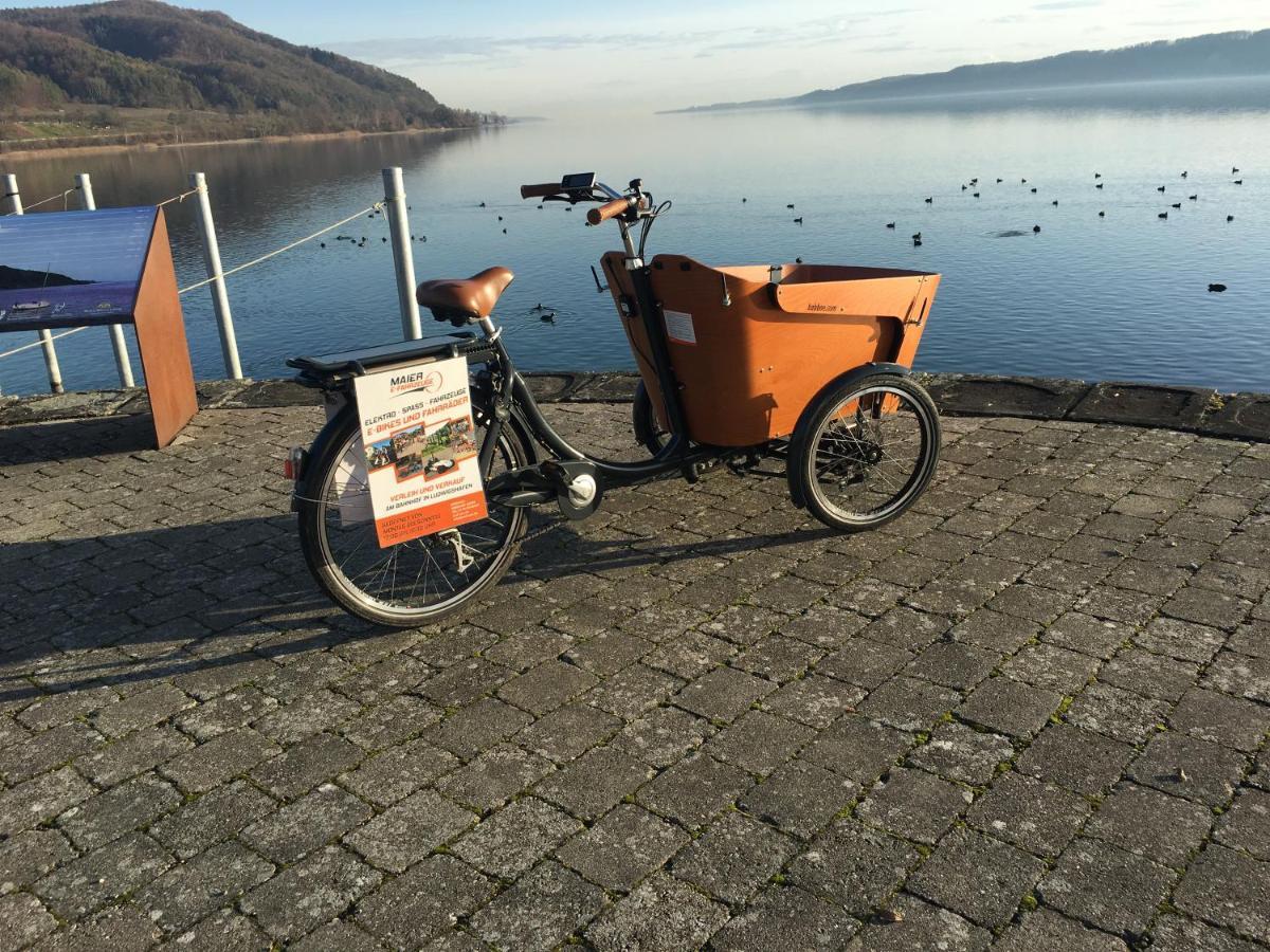Fewo Segelwind Bodman-Ludwigshafen Exteriör bild