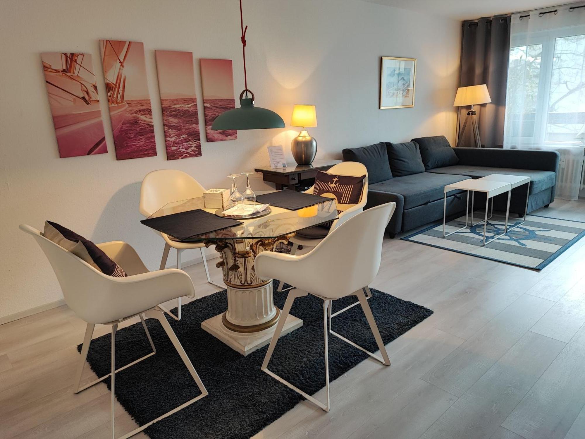 Fewo Segelwind Bodman-Ludwigshafen Exteriör bild